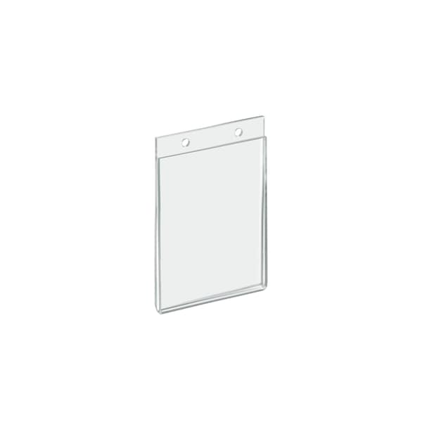 Azar Displays 3.5"W x 5"H Wall U-Frame w/ Holes, PK10 162724 - main